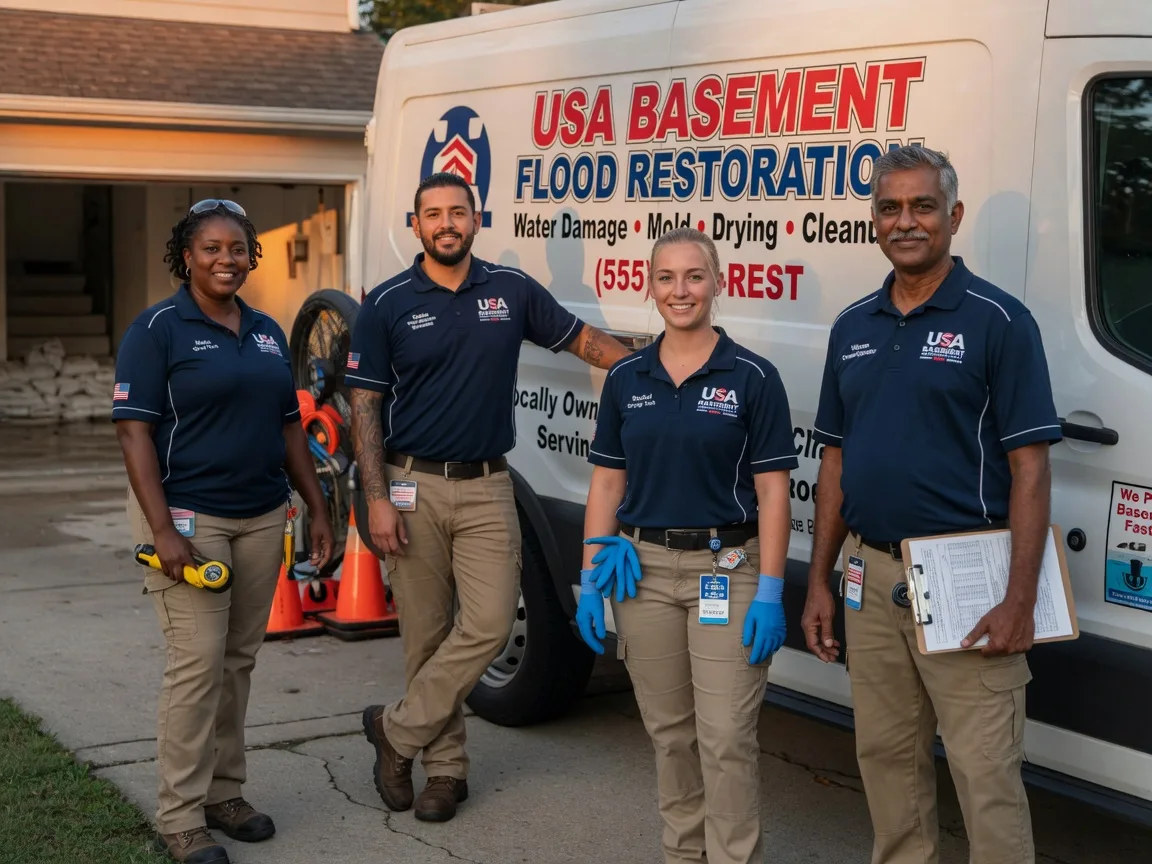 Basement Flood Cleanup company in Nebo, WV